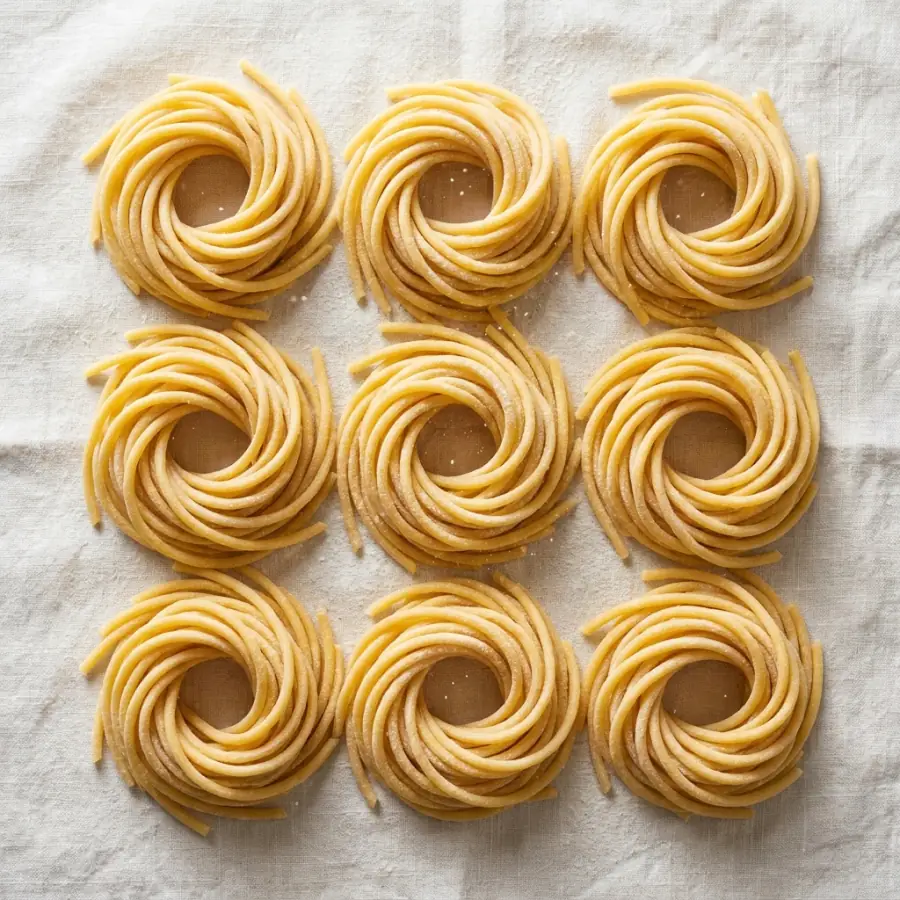 Fresh Egg Bucatini