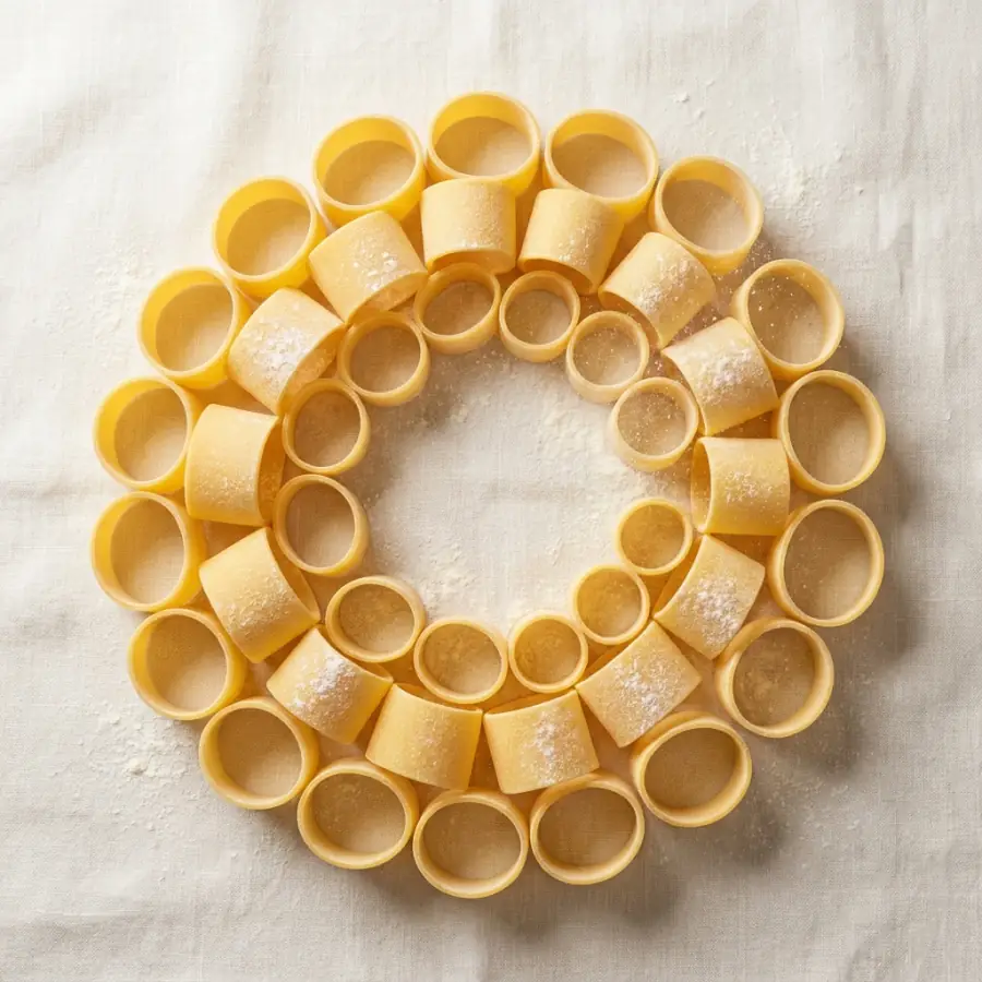 Fresh Egg Calamarata
