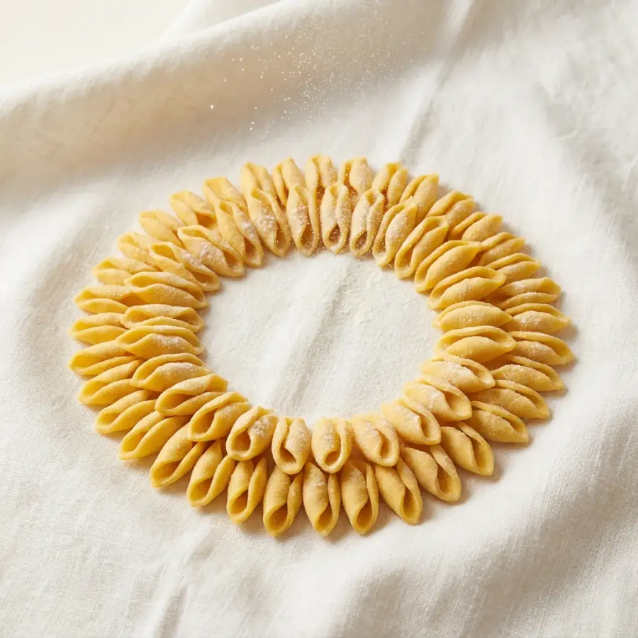 Fresh Egg Cavatelli