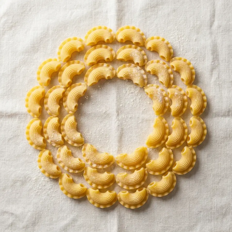Fresh Egg Creste di Gallo