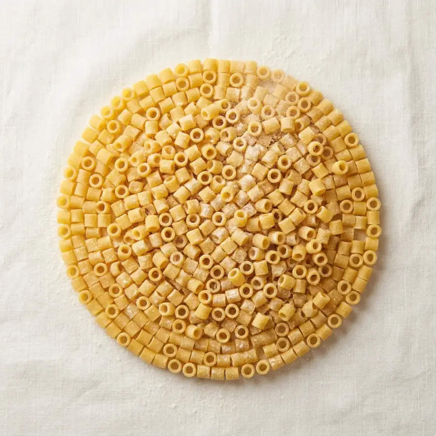 Fresh Egg Ditalini