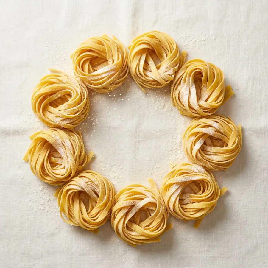 Fresh Egg Fettuccine