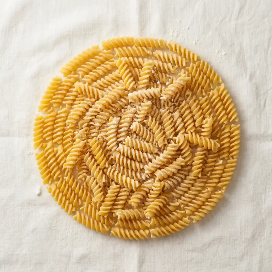 Fresh Egg Fusilli