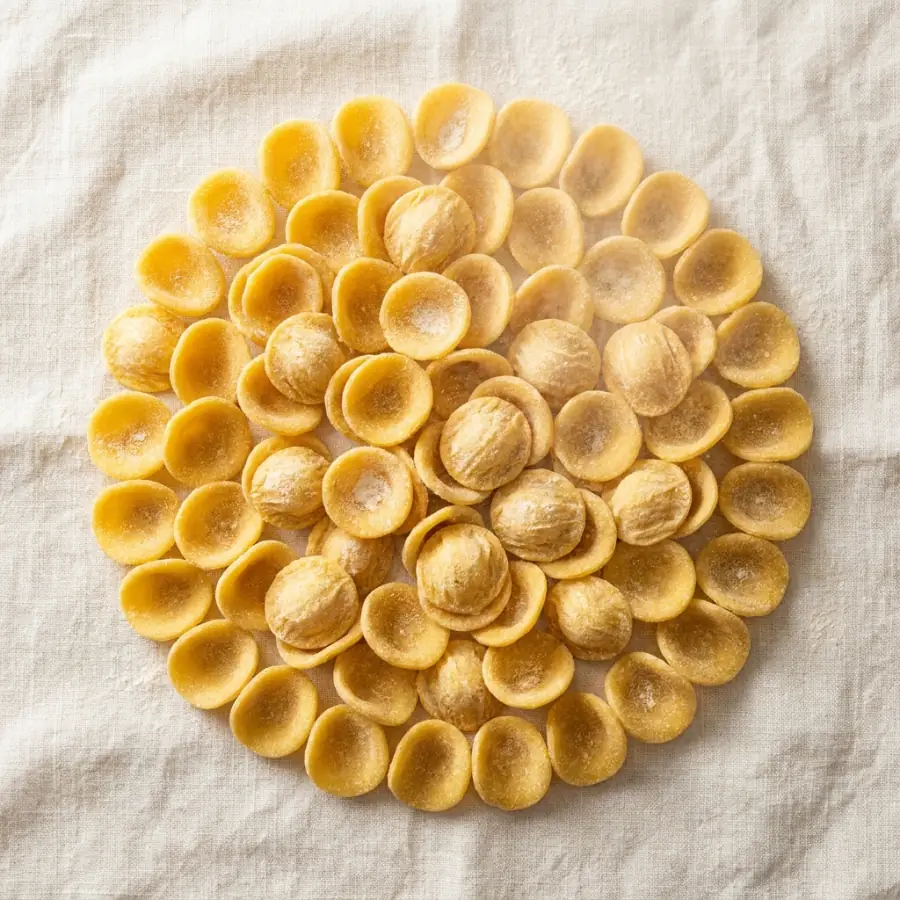 Fresh Egg Orecchiette