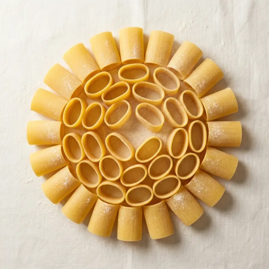 Fresh Egg Paccheri