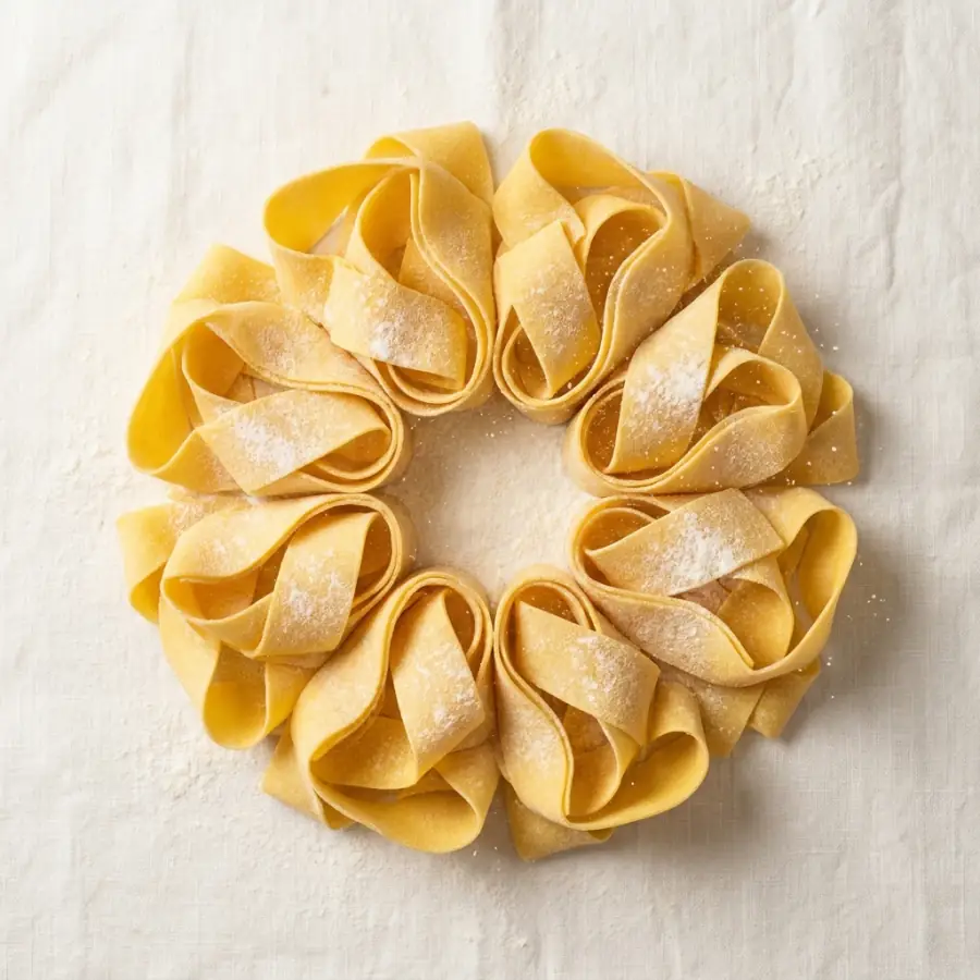 Fresh Egg Pappardelle