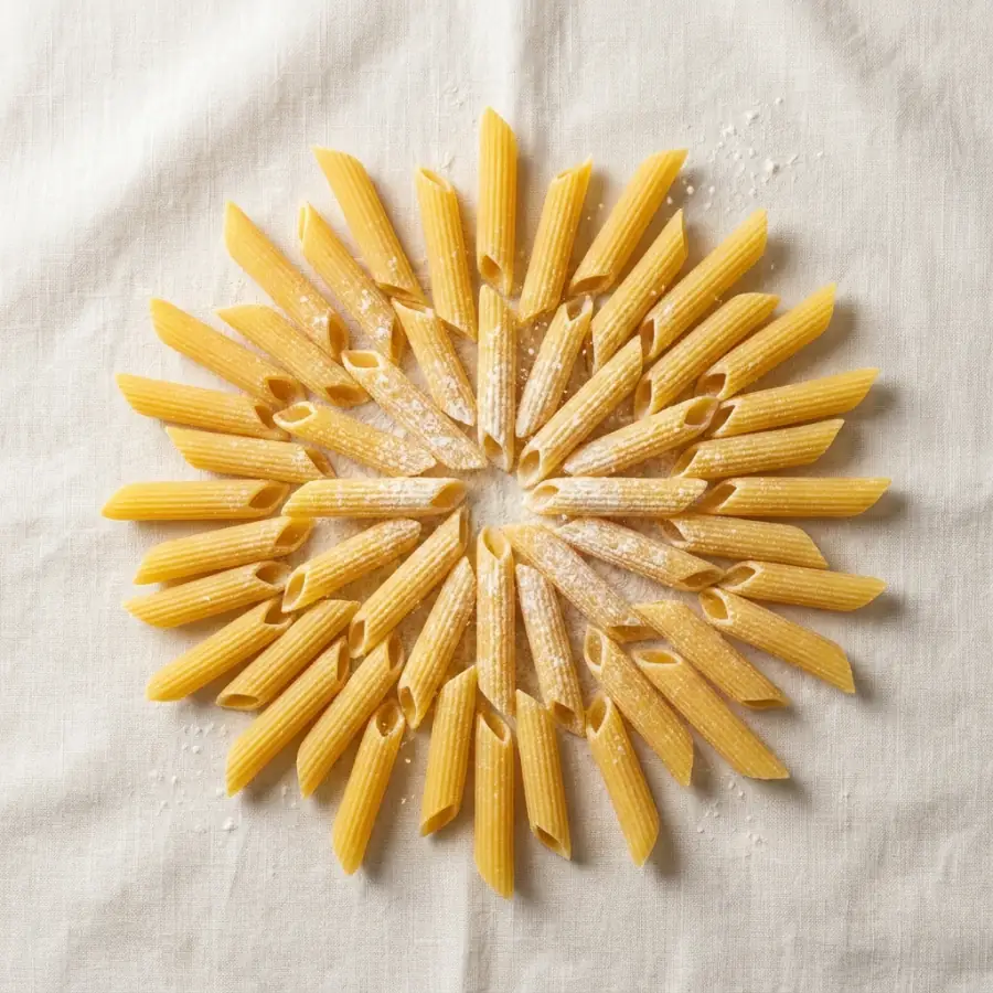 Fresh Egg Penne