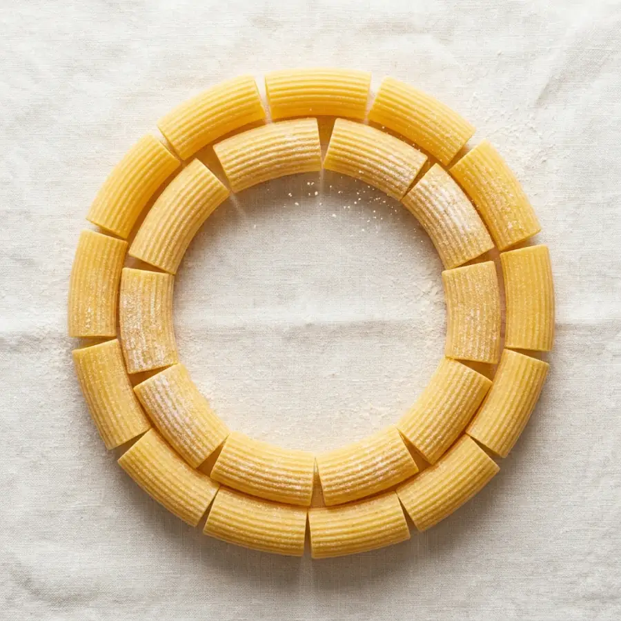 Fresh Egg Rigatoni
