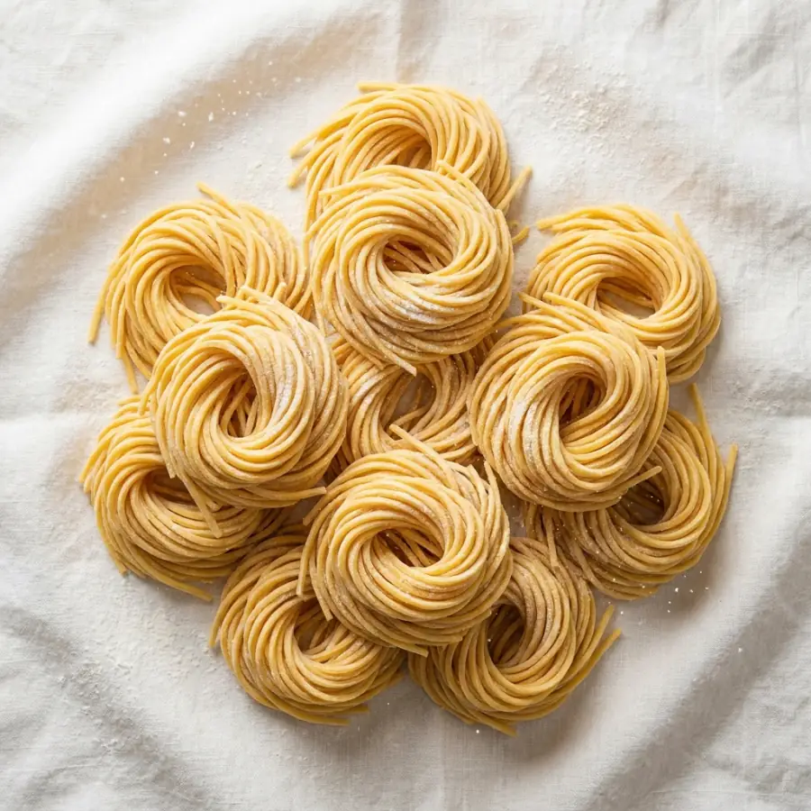 Fresh Egg Spaghetti alla Chitarra