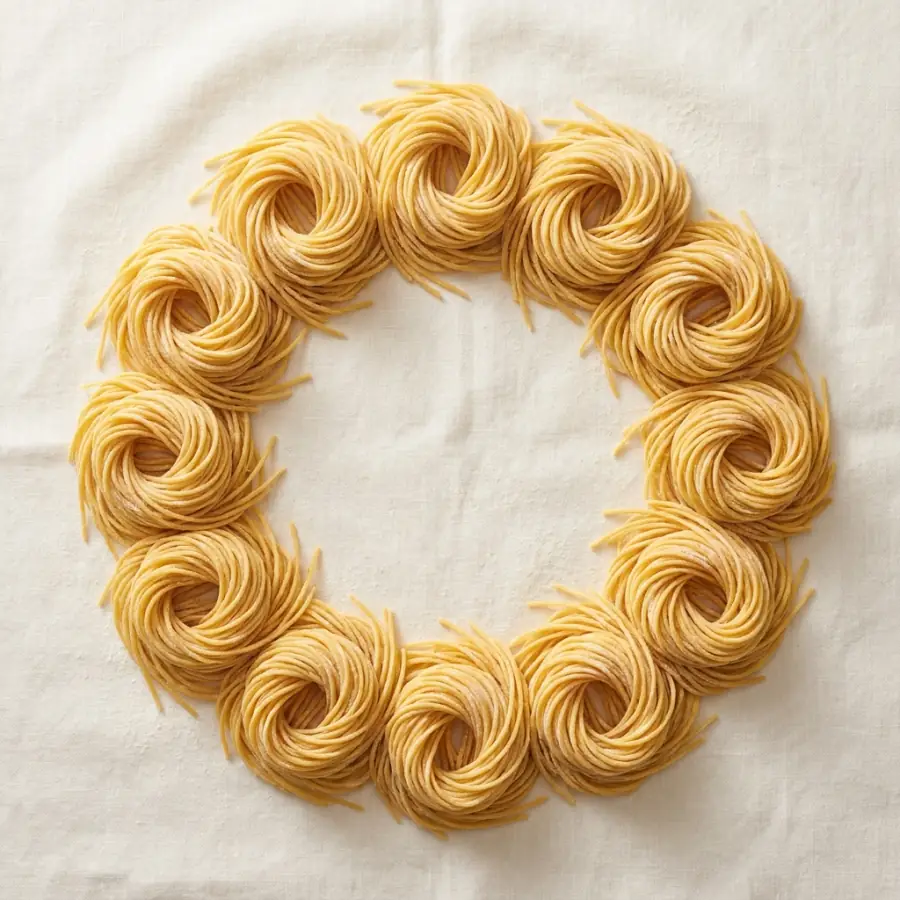 Fresh Egg Spaghettini