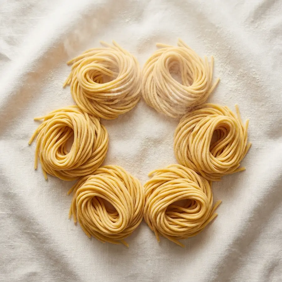 Fresh Egg Spaghettone