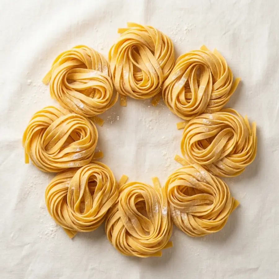 Fresh Egg Tagliatelle