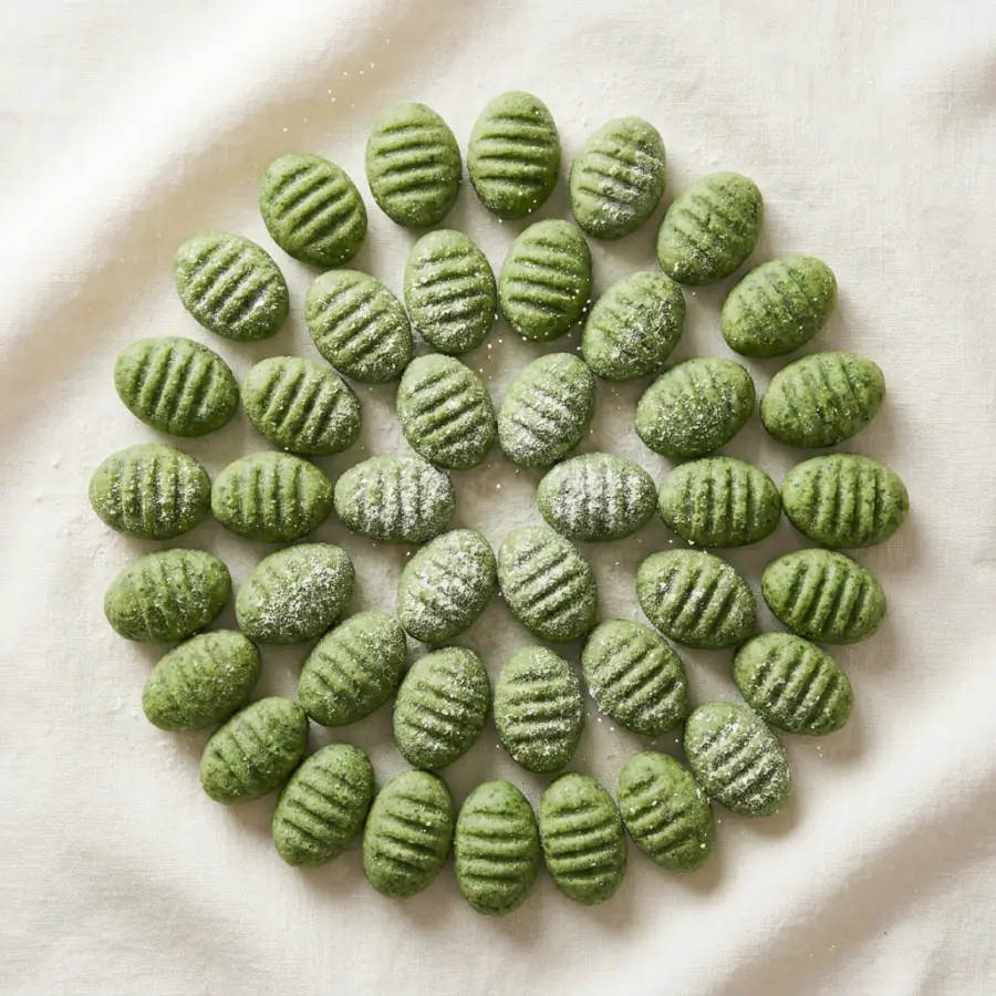 Spinach Gnocchi Large