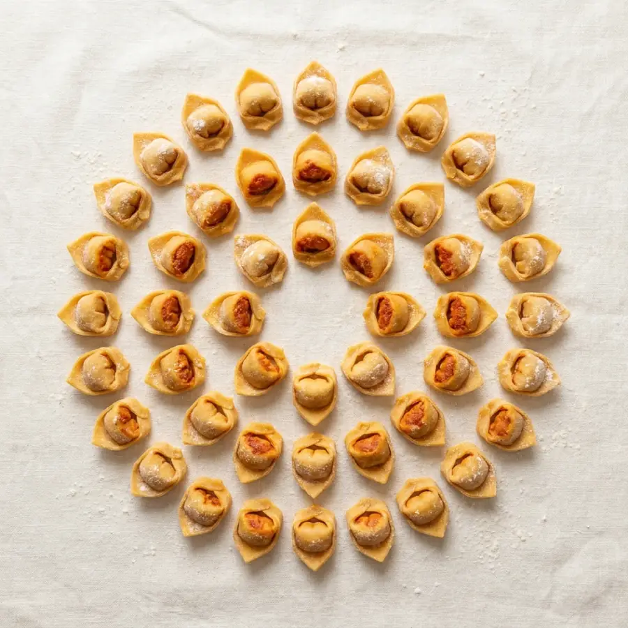 Ricotta & Nduja Agnolotti