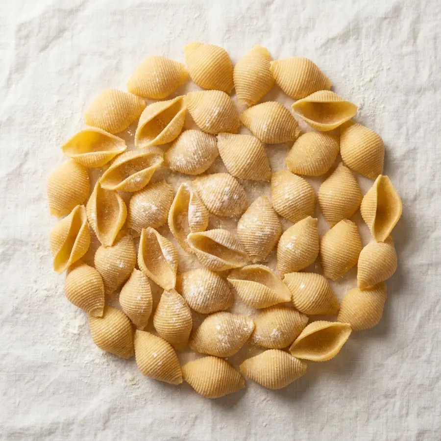 Fresh Semolina Conchiglie
