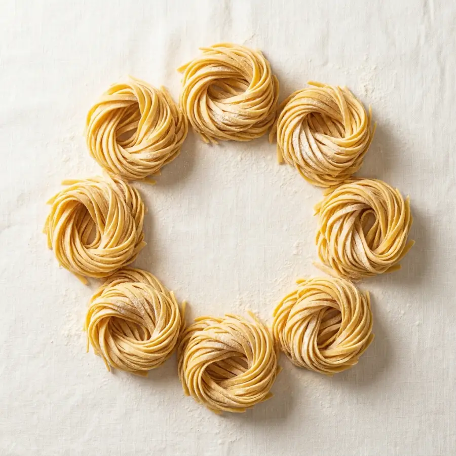 Fresh Fettuccine di Semola
