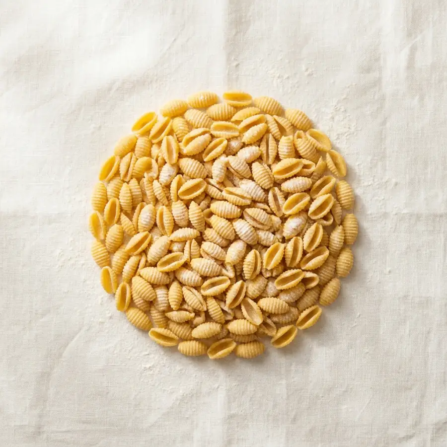 Fresh Semolina Gnocchetti Sardi
