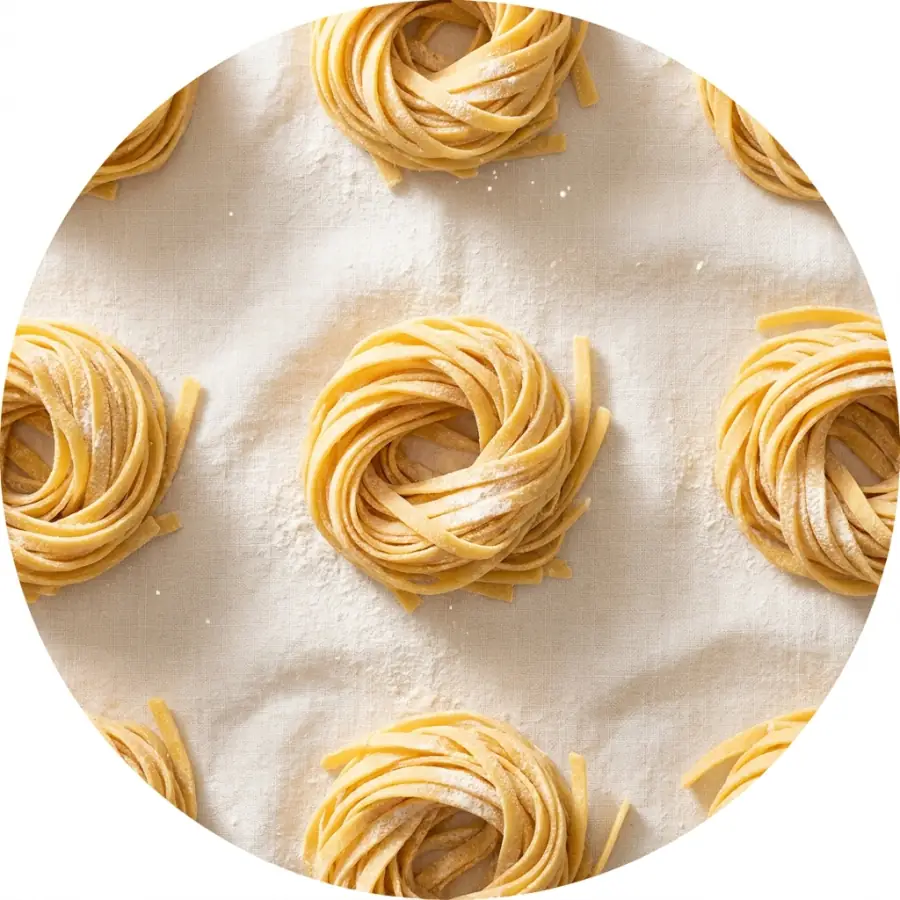 Fresh Semolina Linguine