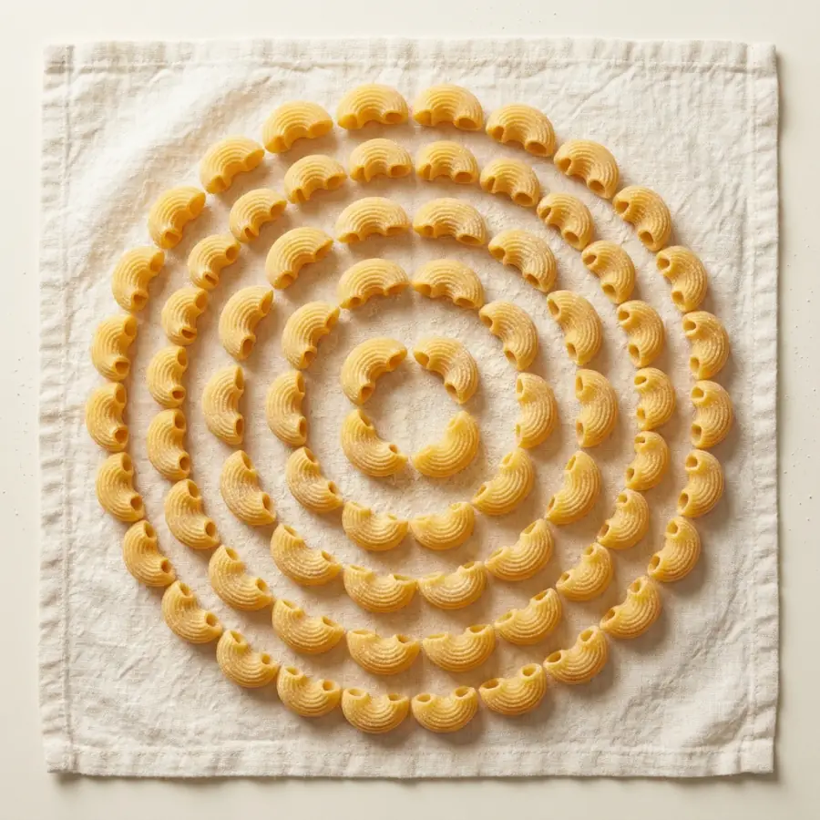 Fresh Semolina Lumache