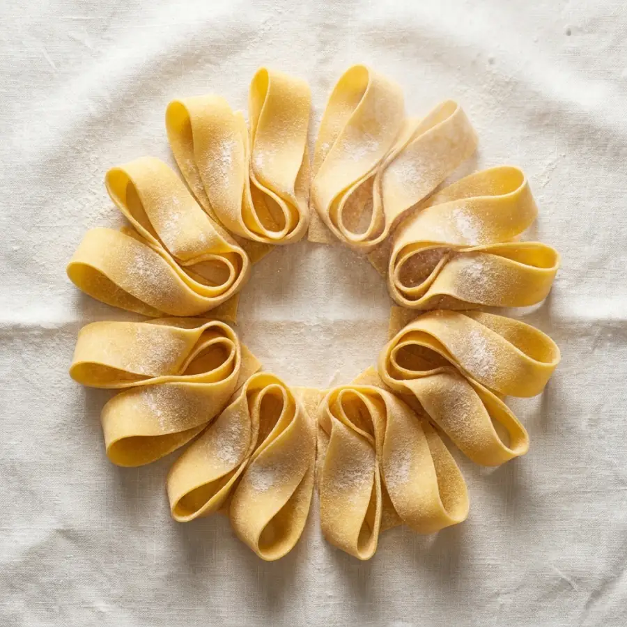 Fresh Pappardelle di Semola