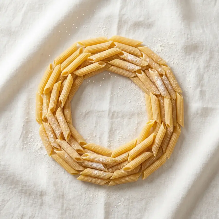 Fresh Semolina Penne