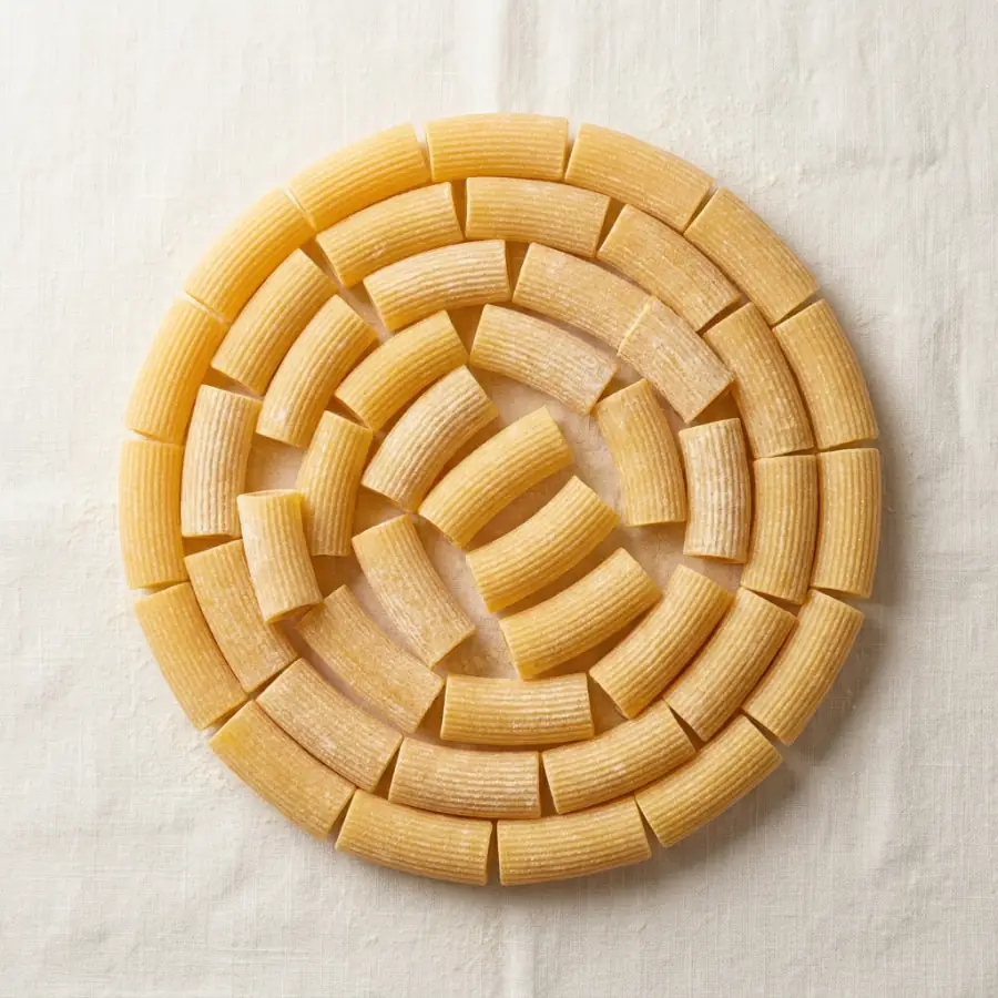 Fresh Semolina Rigatoni
