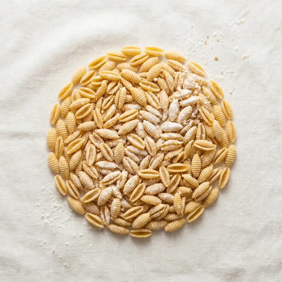 Fresh Semolina Spaghetti