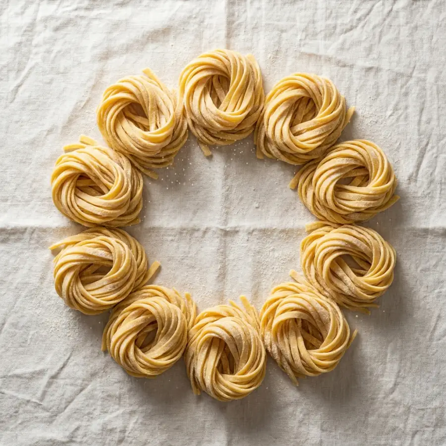 Fresh Tagliatelle di Semola