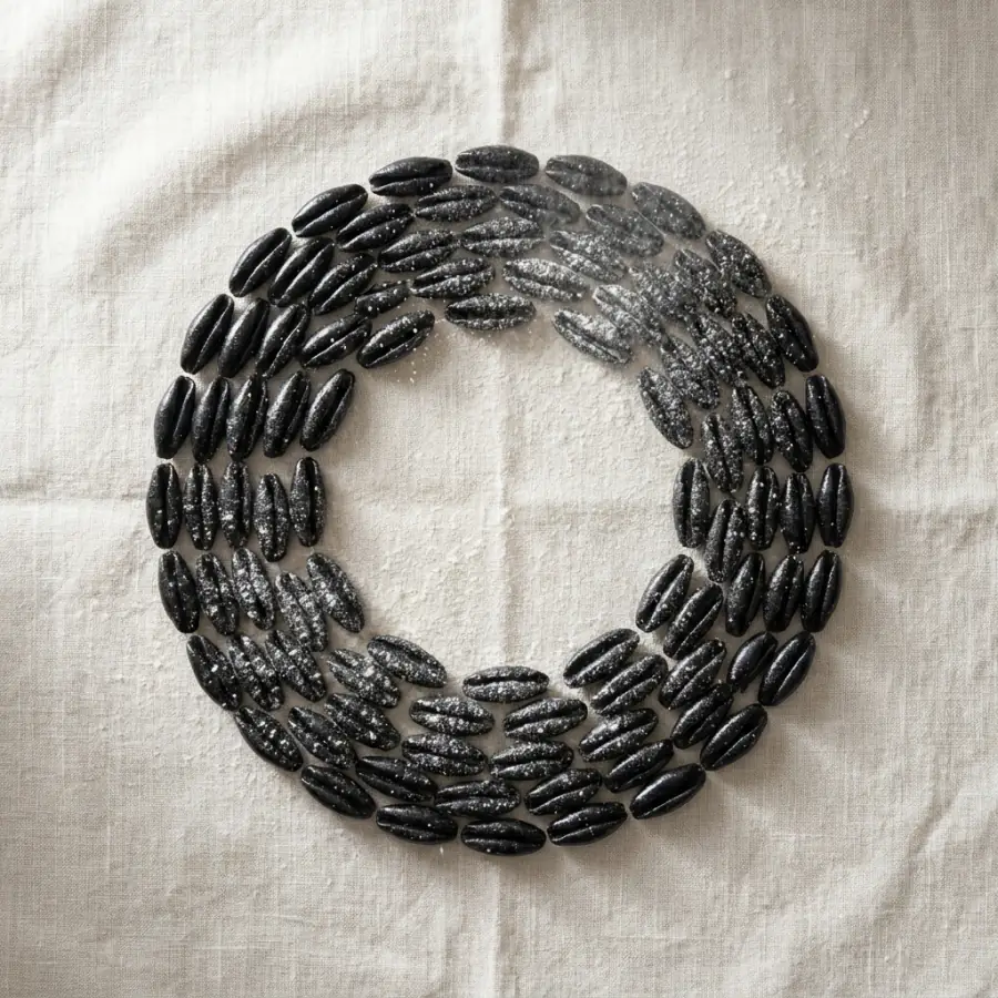 Fresh Squid Ink Gnocchetti